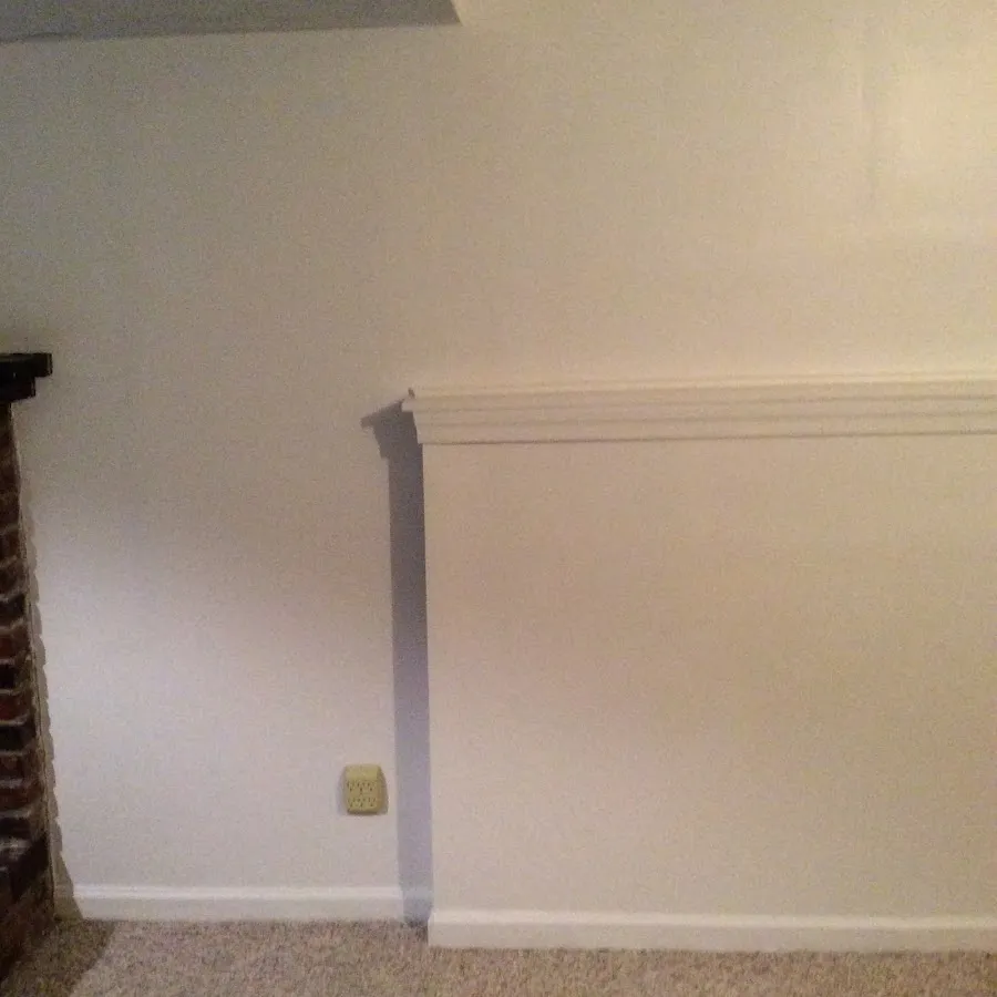 Basement wall repair and restoration in Harrah